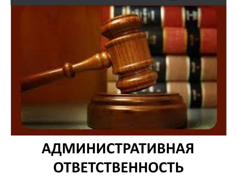 Административная ответственность